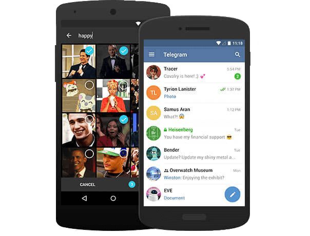 Скачать Telegram для Android